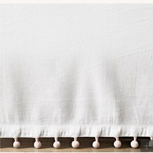 RH Botanica crib skirt